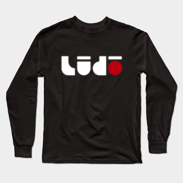 Lūdō white Long Sleeve T-Shirt by Azdion